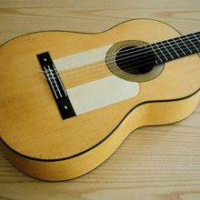 José Ramirez II Flamenco Blanca 1929